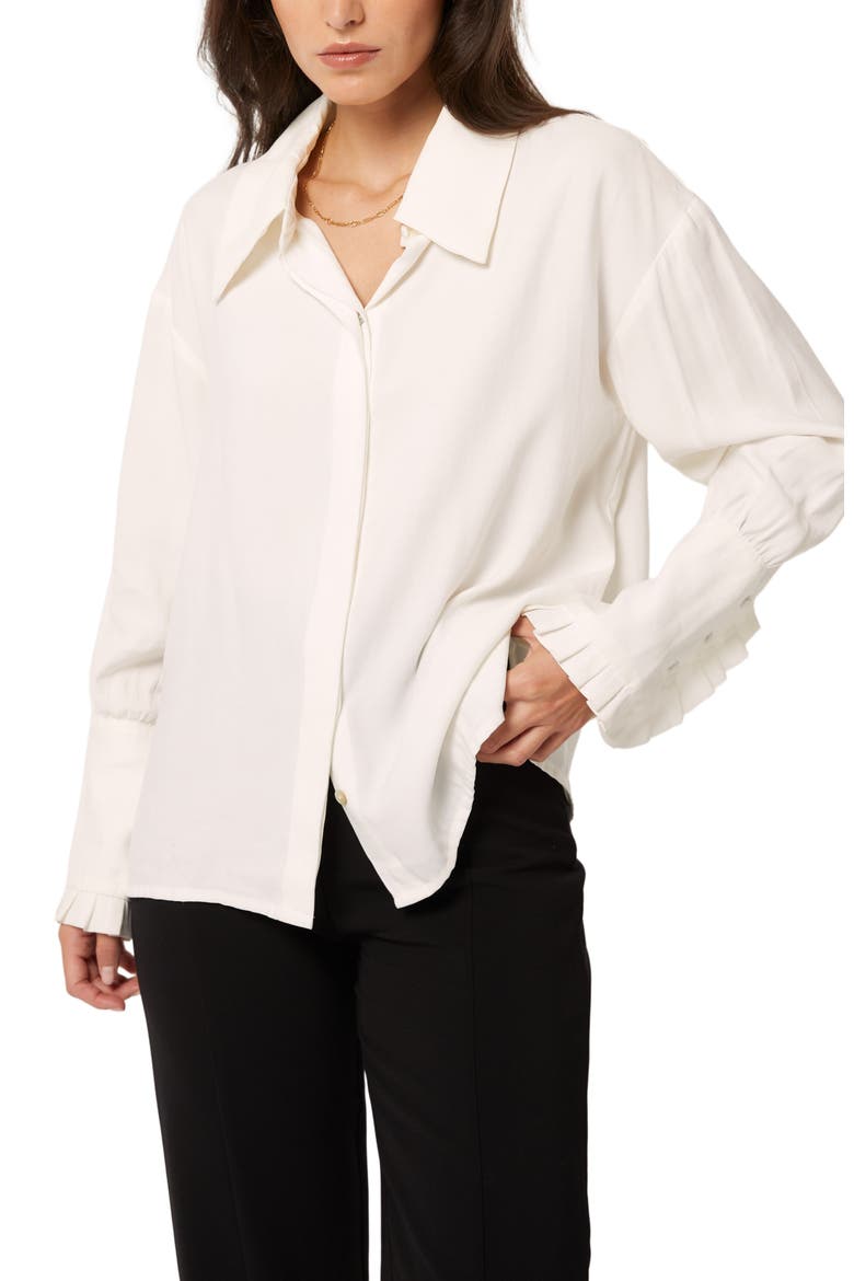 Antonia Blouse, Alternate, color, White