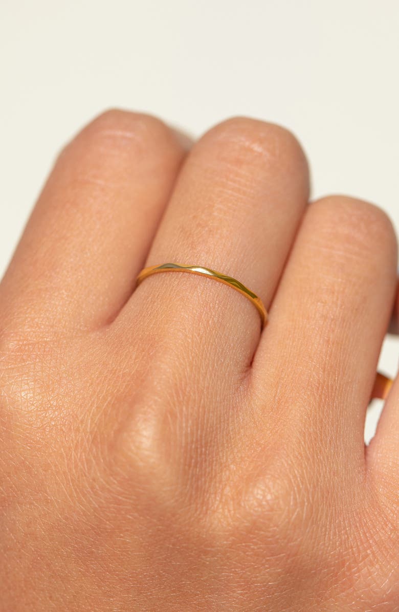 Girls Crew Infinite Prism Ring, Alternate, color, Gold