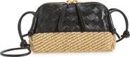 Bottega Veneta Mini Concert Intrecciato Crossbody Bag