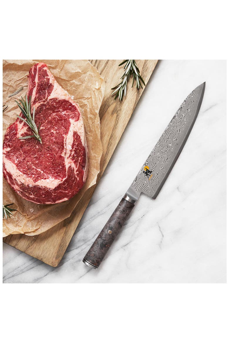 5000MCD Artisan 8-Inch Chef's Knife, Alternate, color, STAINLESS STEEL