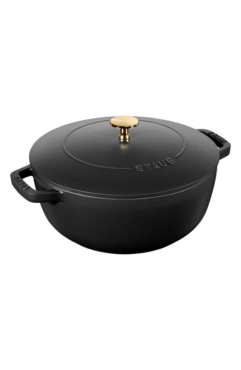 Staub 5-Quart Enameled Cast Iron Cocotte, Main, color, 