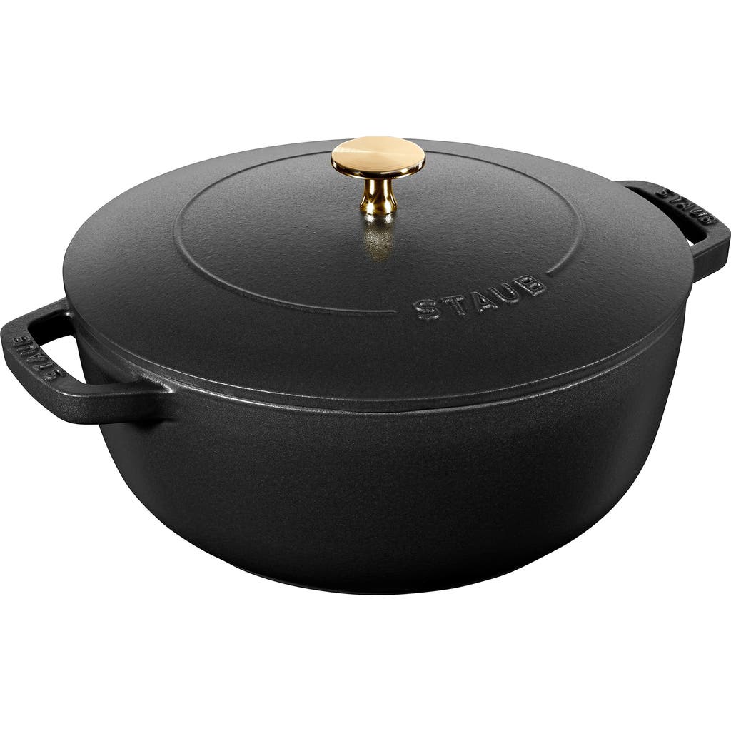 Staub Enameled Cast Iron 5 Qt. Essential French Oven