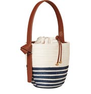 Cesta Collective Woven Handle Lunchpail Basket Bag