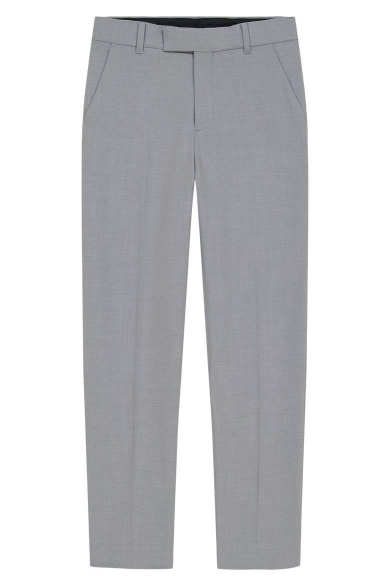 Kids' Infinite Stretch Dress Pants, Main, color, SILVER METAL