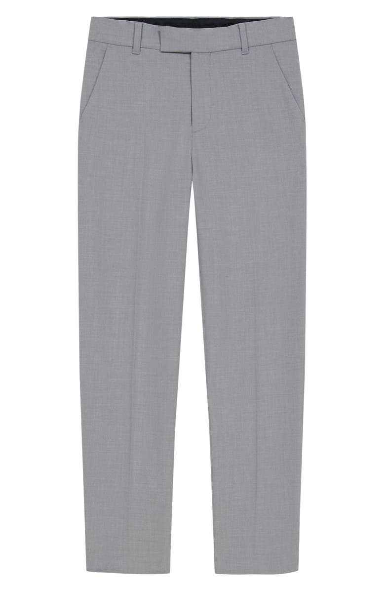 Calvin Klein Kids' Infinite Stretch Dress Pants, Main, color, Silver Metal