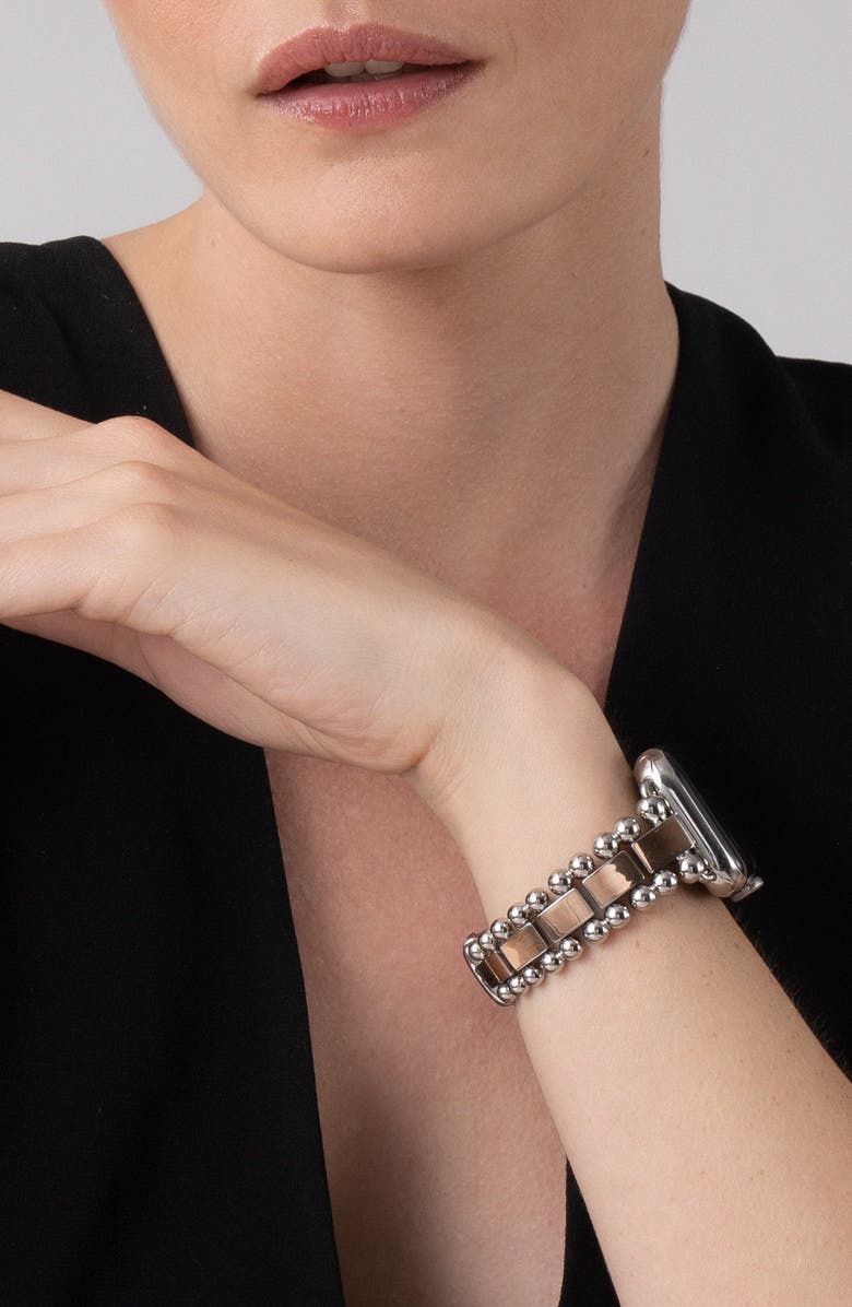 LAGOS Smart Caviar Apple Watch<sup>®</sup> Watchband, Alternate, color, 