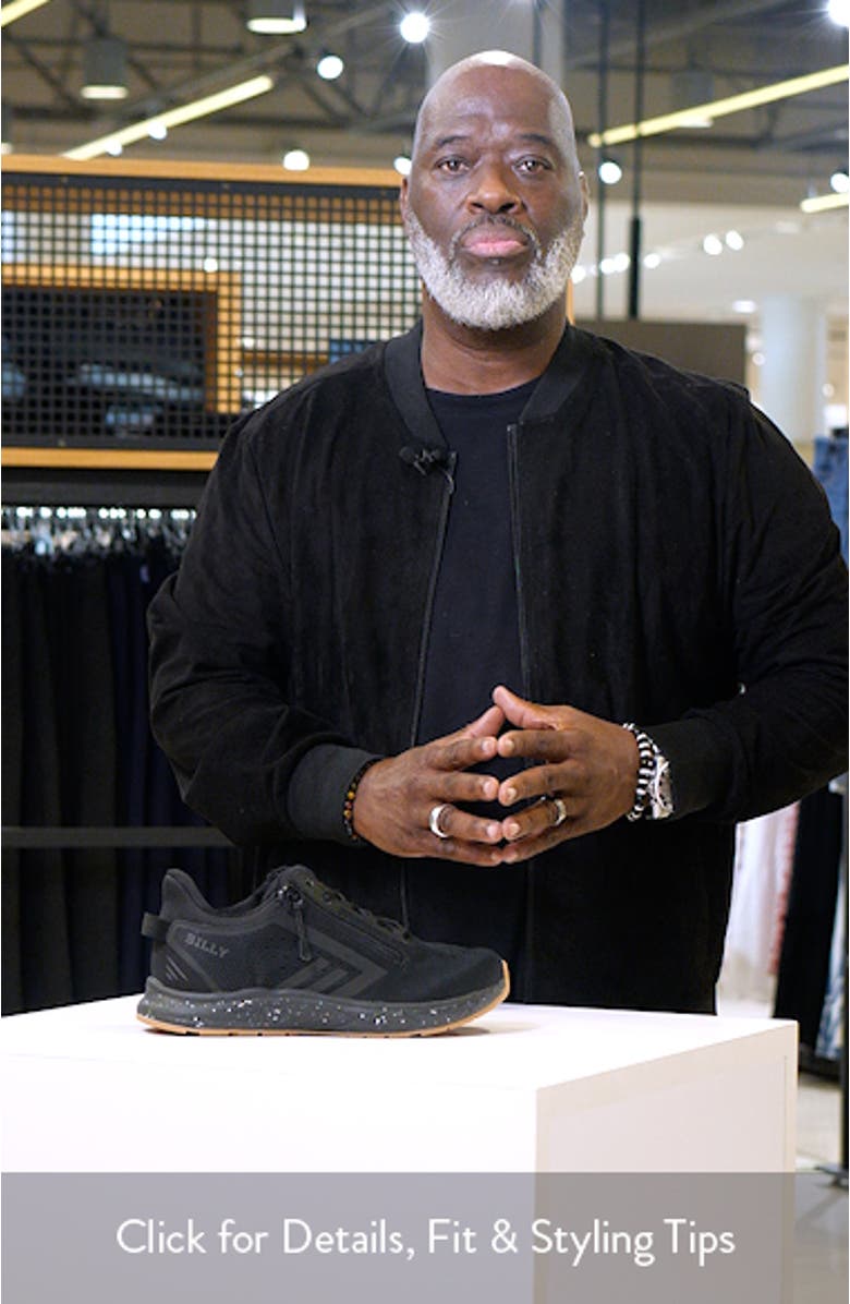 Sport Inclusion DZ1 Double Zip Sneaker, sales video thumbnail