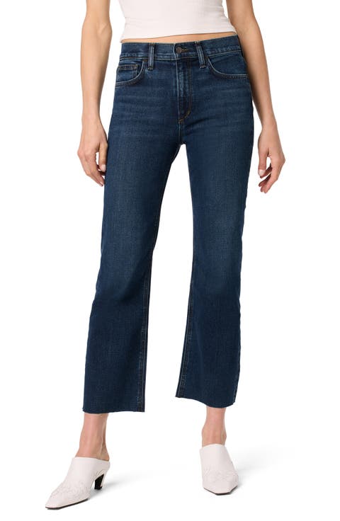 High Waist Crop Bootcut Jeans (Lindy)