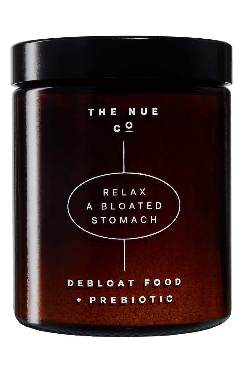 The Nue Co Debloat Food + Prebiotic Dietary Supplement, Main, color, 