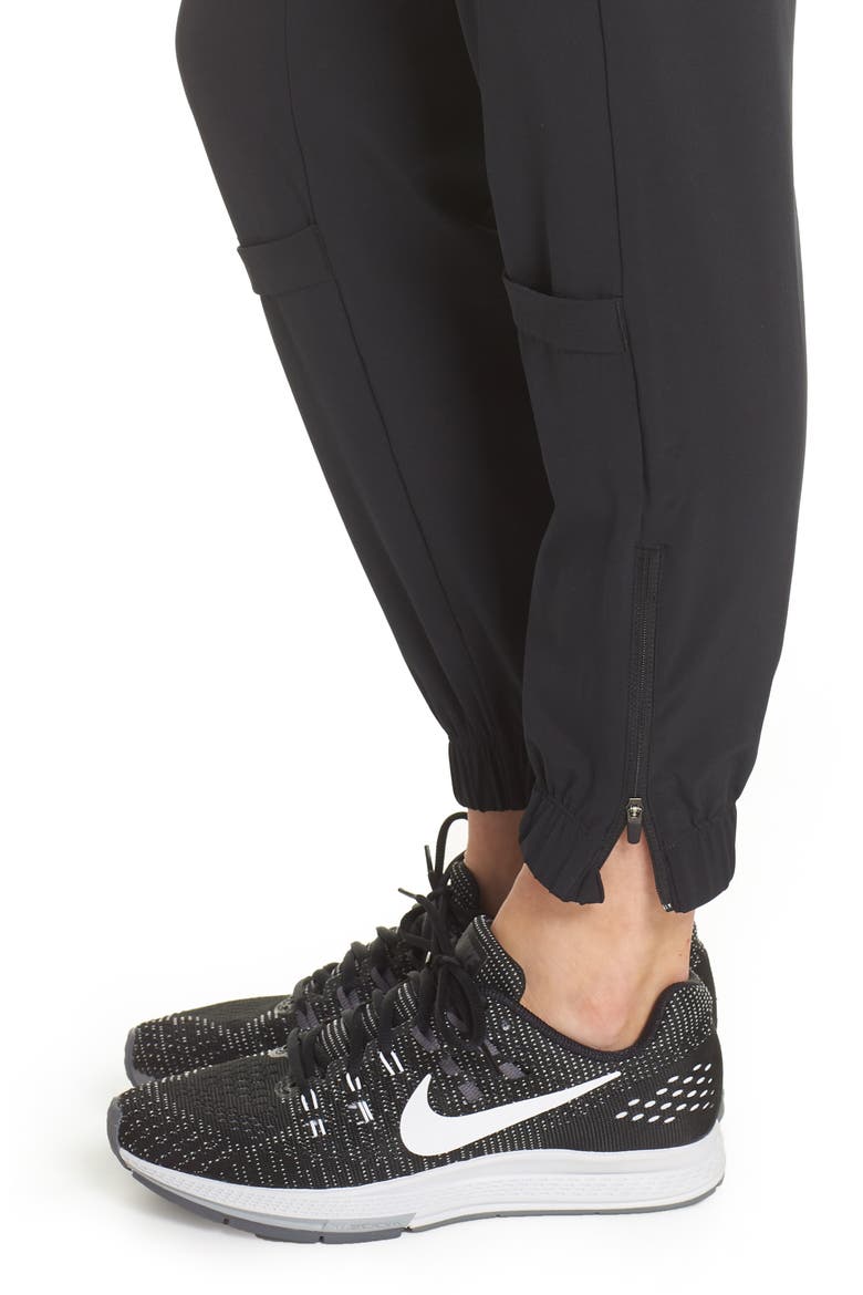 Shield Swift Running Pants, Alternate, color, BLACK