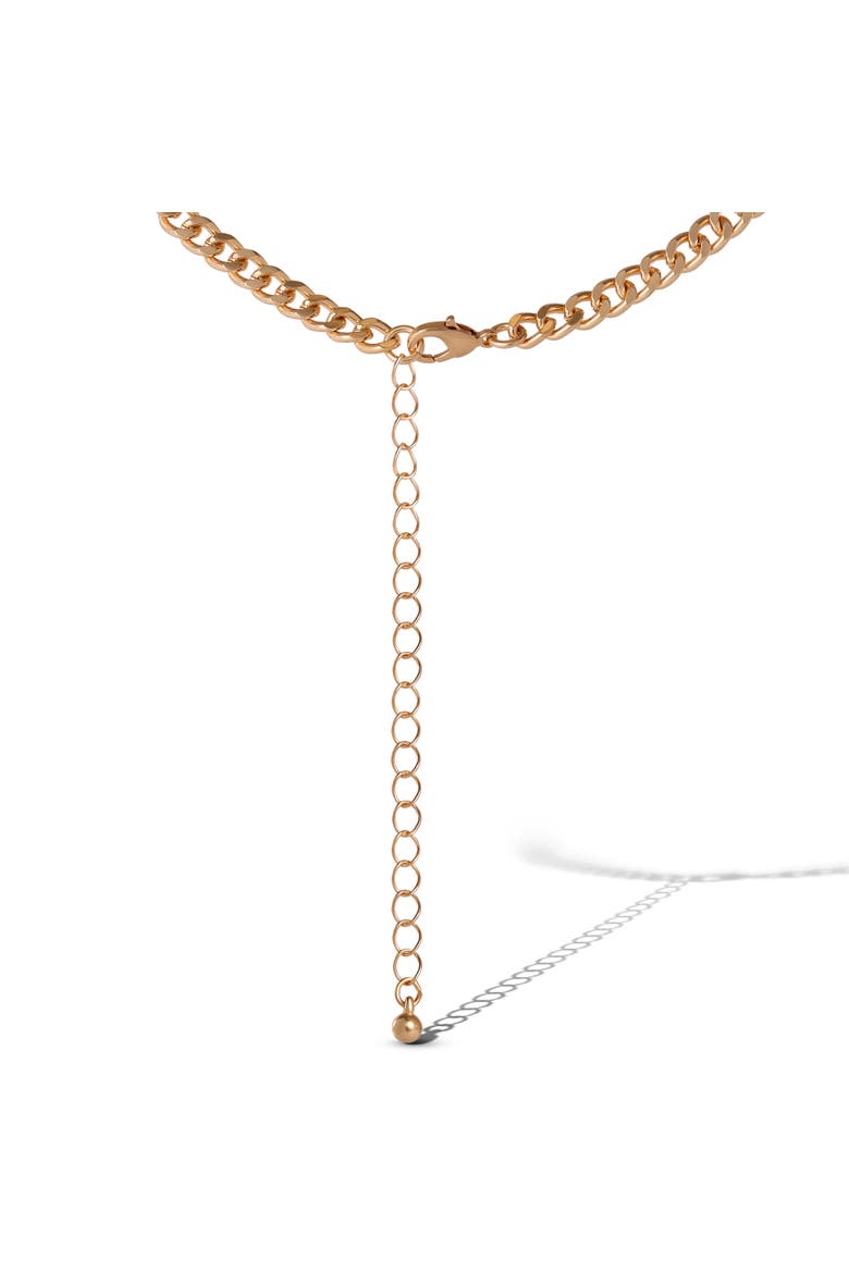 Celestial Charm Necklace, Alternate, color, Gold