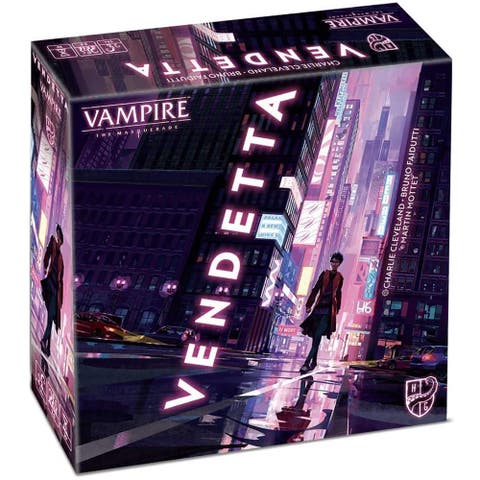 Vampire The Masquerade Competative Strategy Card Game14+