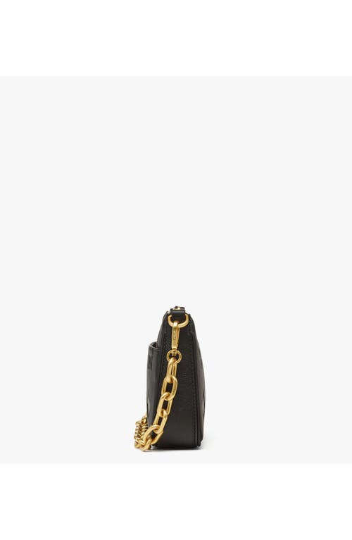 Mcm Aren Chain Crossbody In Black