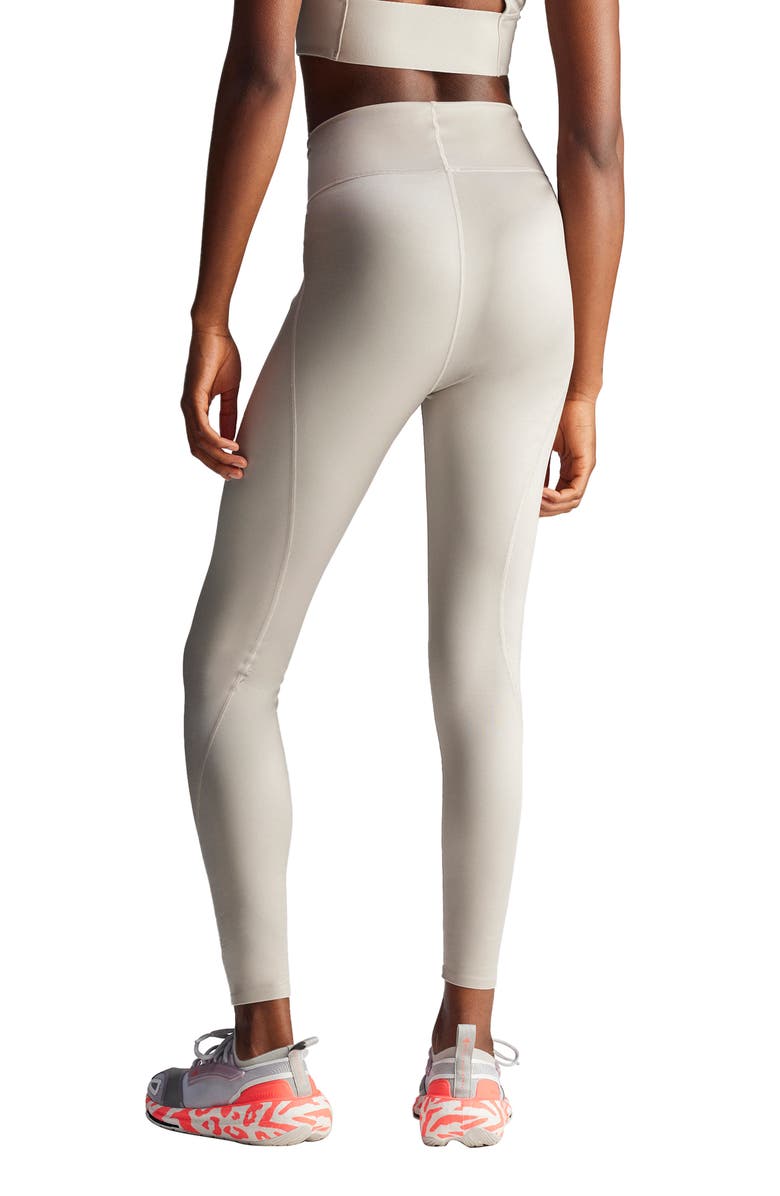 adidas by Stella McCartney TPR High Waist Compression Tights, Alternate, color, Clear Granite