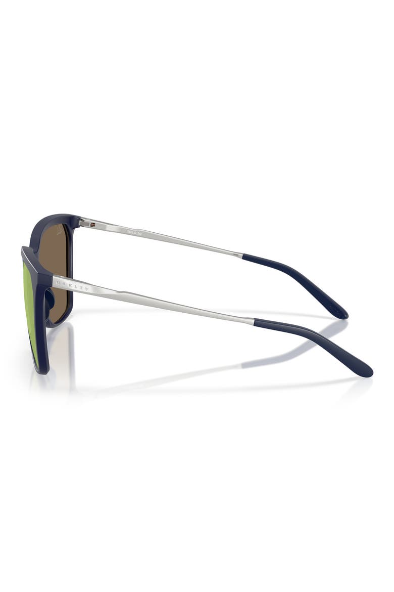 Mikaela Shiffrin Signature Series Sielo SQ 57mm Square Sunglasses, Alternate, color, NAVY