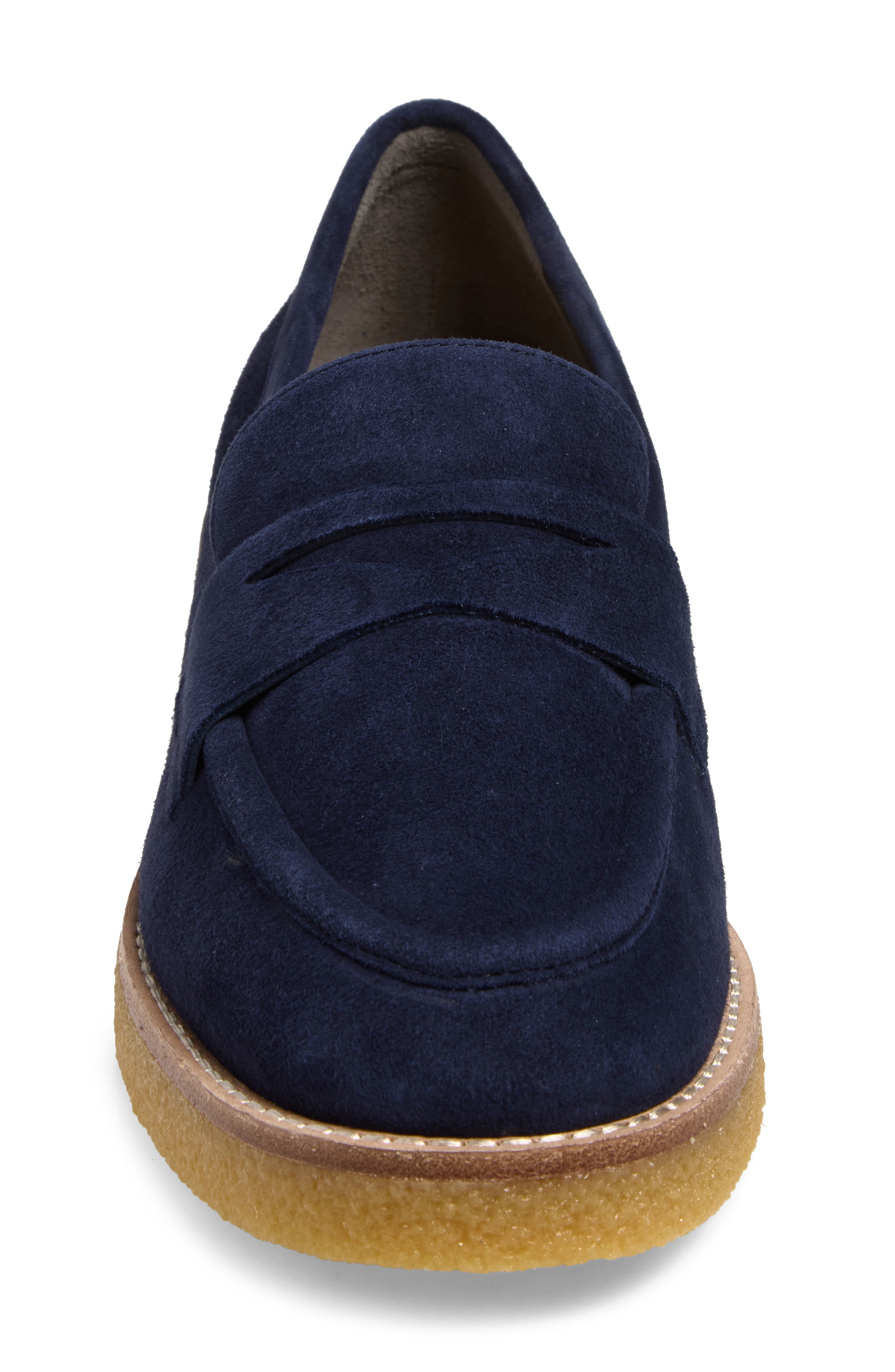 Kingston Penny Loafer, Alternate, color, NICE BLUE