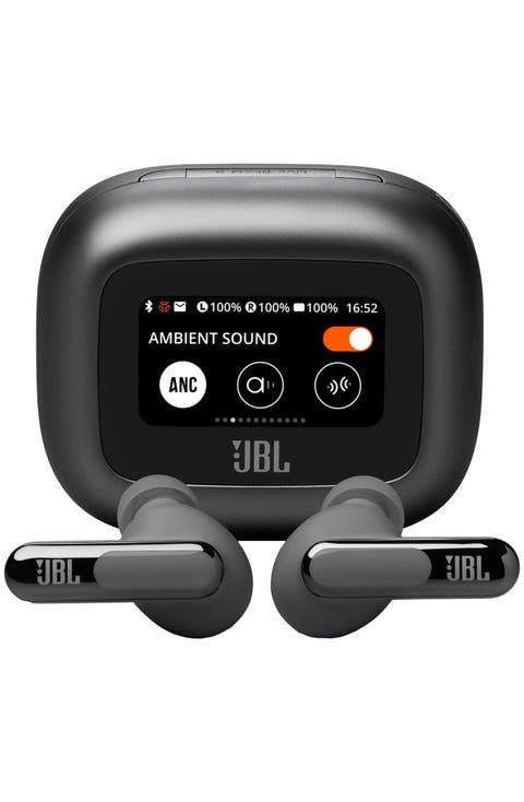 Live Beam 3 True Wireless Noise-Cancelling Closed-Stick Earbuds