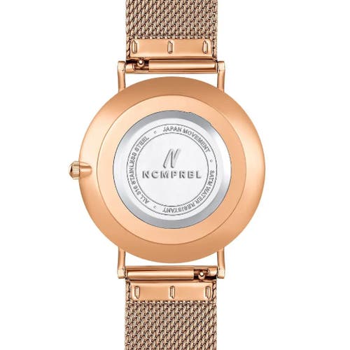 Ncmprbl Advance Crwn Mesh Strap Watch, 36mm In Multi
