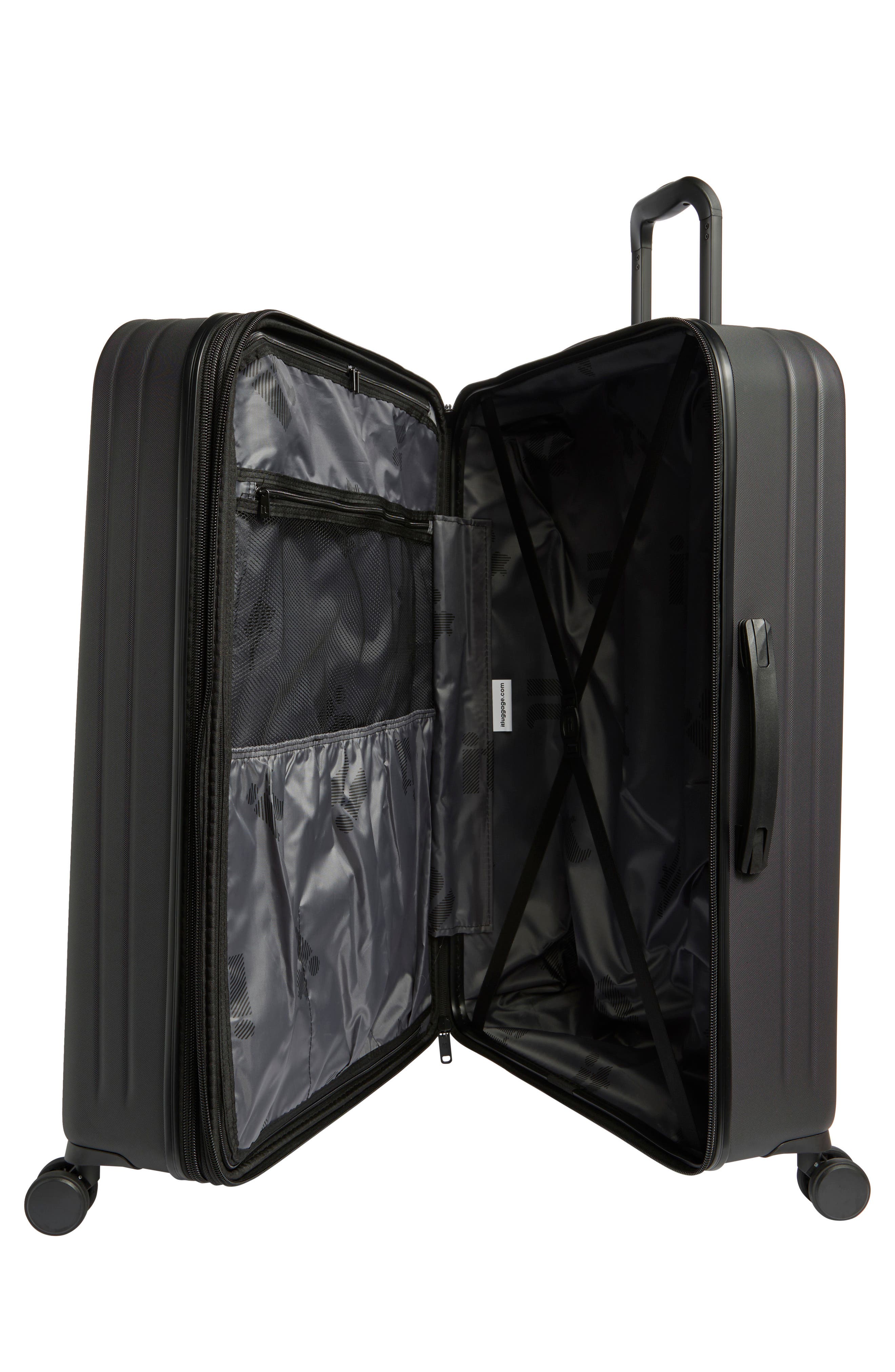 IT LUGGAGE Legion 31-Inch Hardside Spinner Luggage, Alternate, color, Black