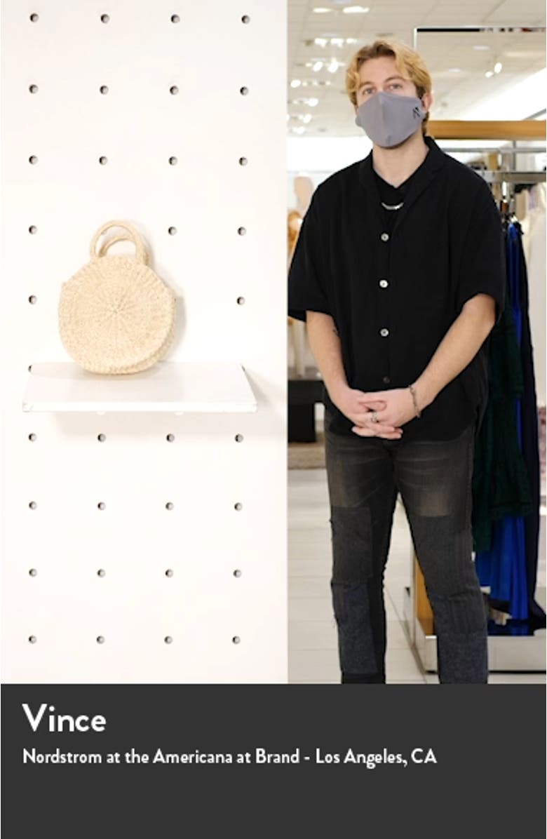 Moyen Alice Abacá Bag, sales video thumbnail