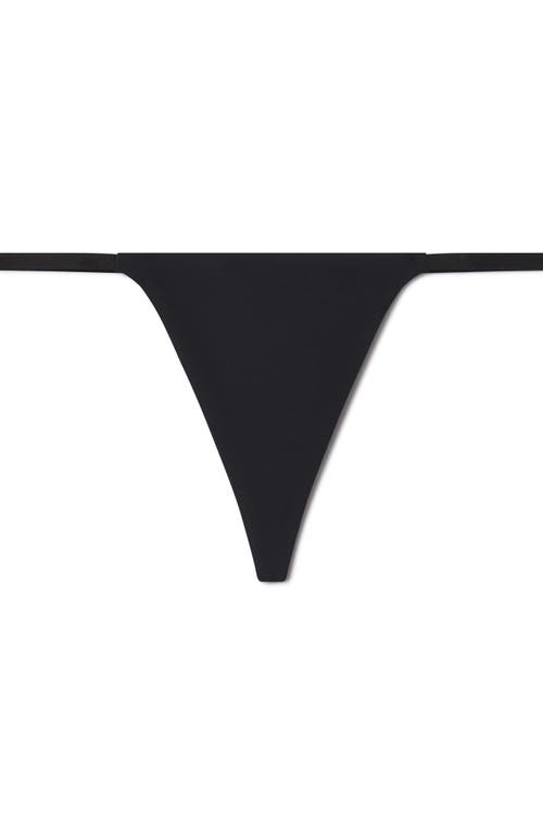 Skarlett Blue Insider Seamless G String Thong In Black