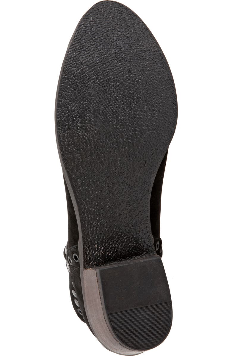 Bueno Cora Bootie, Alternate, color, Black Suede