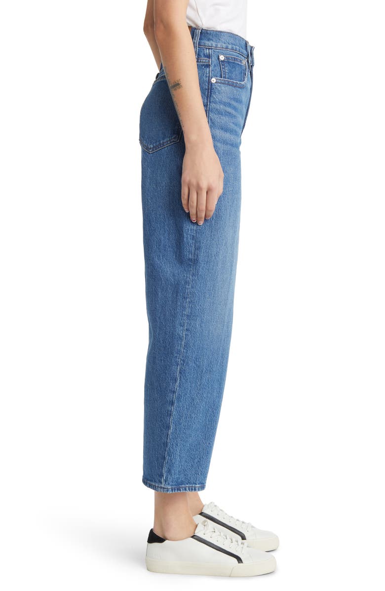 Madewell The Perfect Vintage Crop Wide Leg Jeans, Alternate, color, 