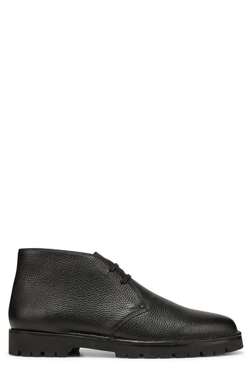 Vince Jerome Chukka Boot In Black