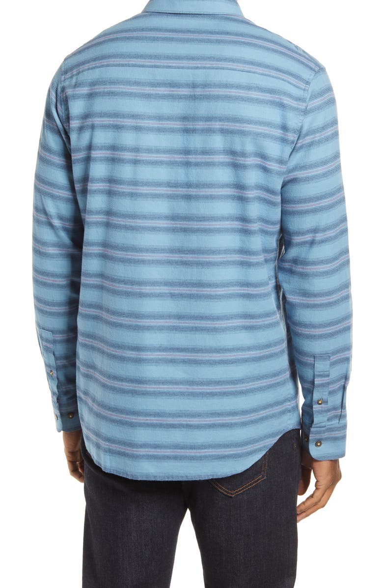 TravisMathew Degrees Regular Fit Shirt, Alternate, color,