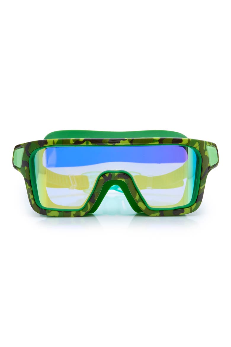 Kids' Special Ops Swim Goggles, Main, color, GREEN