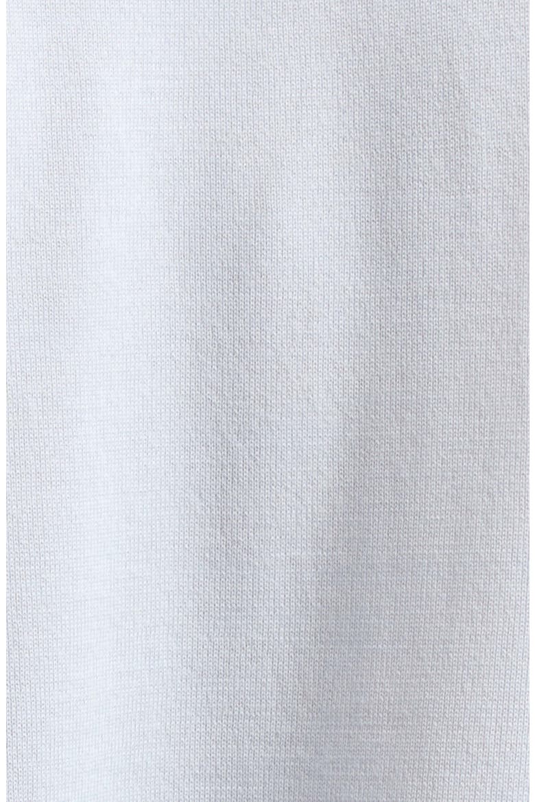 James Margo Short Sleeve Wool Tee, Alternate, color, HAZE