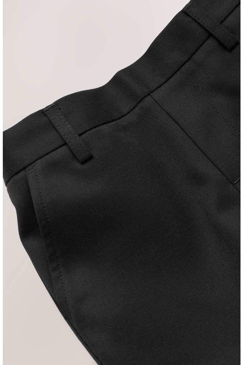 Kids' 5-Pack Straight Leg Uniform Pants, Alternate, color, BLACK