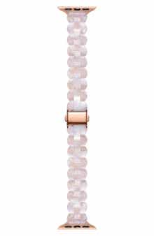 The Posh Tech Elle Resin Link Apple Watch® Watchband