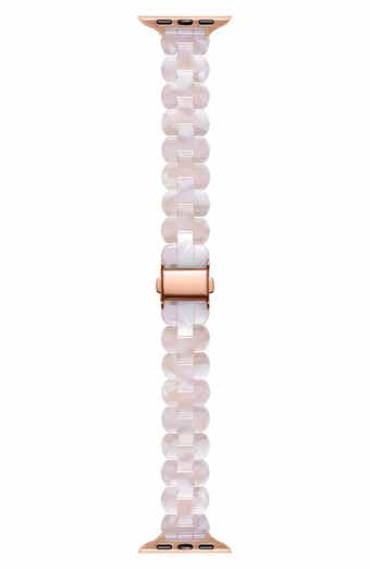 The Posh Tech Elle Resin Link Apple Watch® Watchband