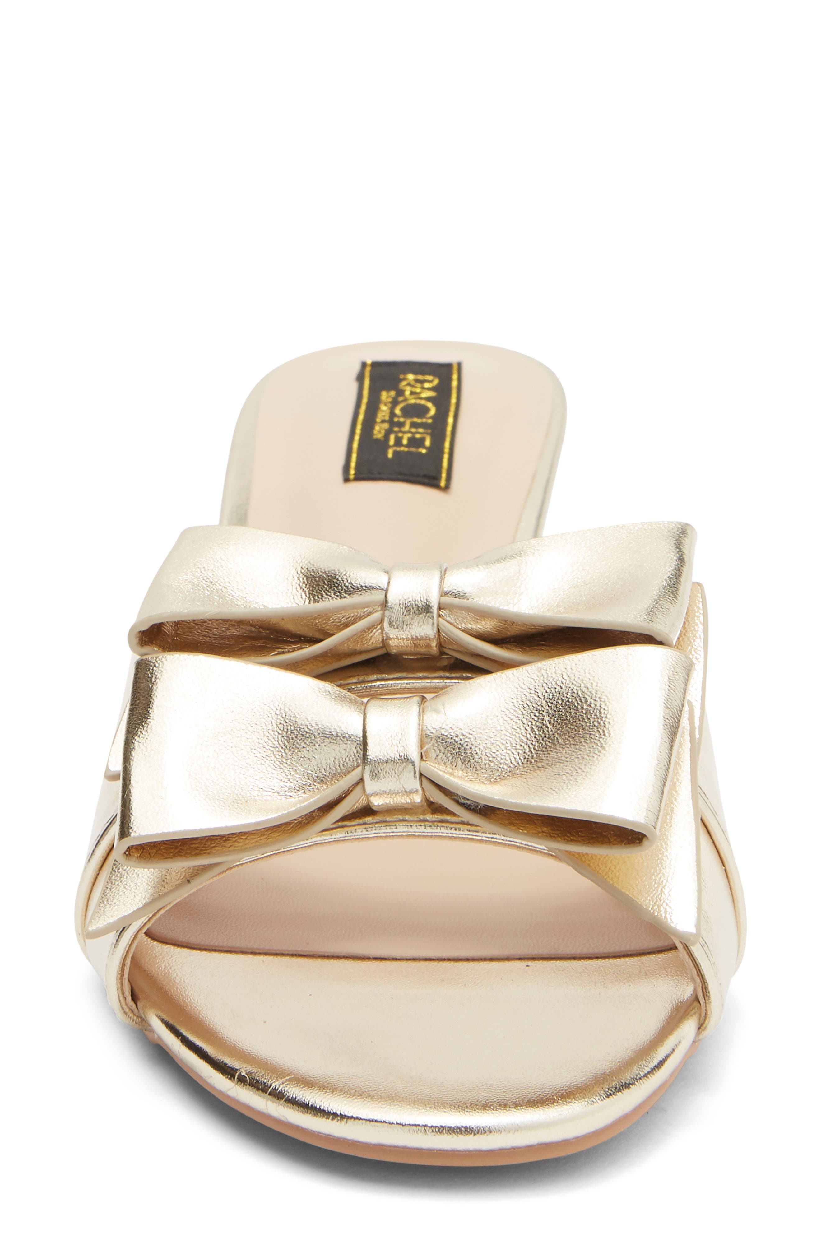 Ophelia Mule, Alternate, color, GOLD