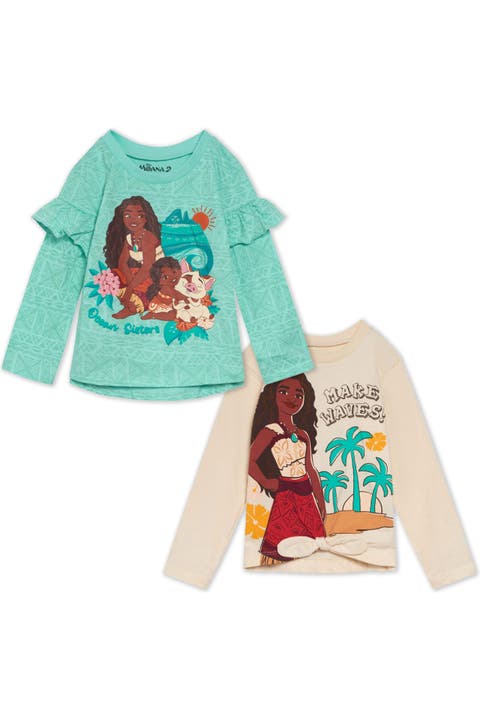 Moana 2-Piece Long Sleeve T-Shirt Set