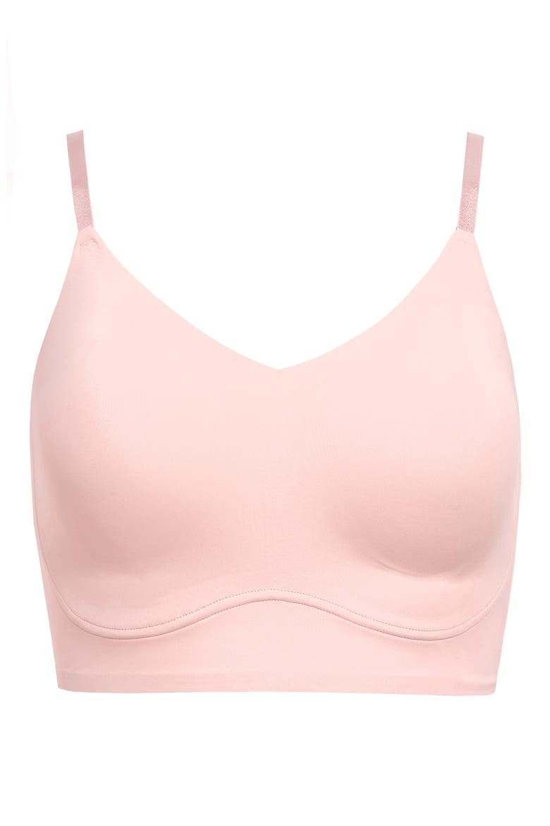 True & Co. True Body Lift Full Cup Triangle Bra, Alternate, color, RETRO PINK
