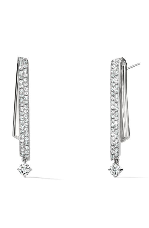 Hearts On Fire Inside Out Diamond Flip Drop Earrings