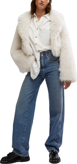 Aster Seamed Relaxed Straight Leg Jeans
