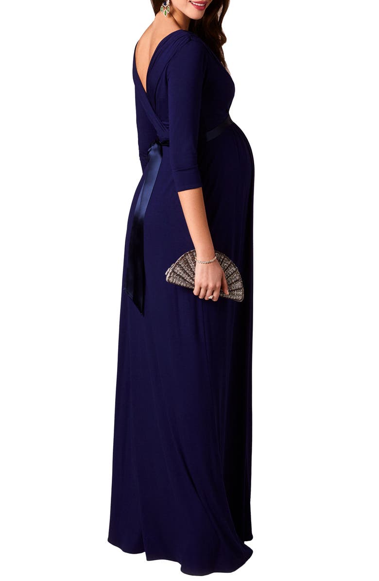 Tiffany Rose Willow Maternity Gown, Alternate, color,