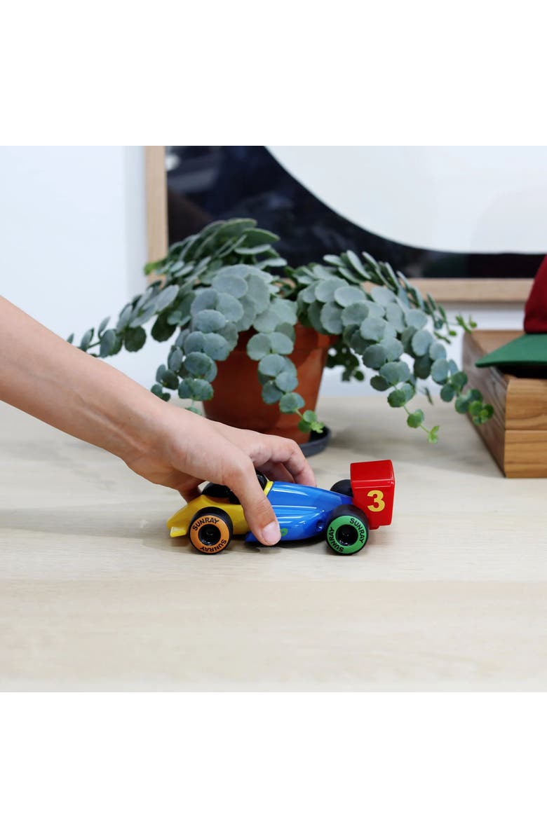 Playforever Turbo Verve Car, Alternate, color, Glossy Deep Jet Multi