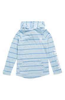 Hurley Kids' Stripe Cloud Slub Pullover Hoodie