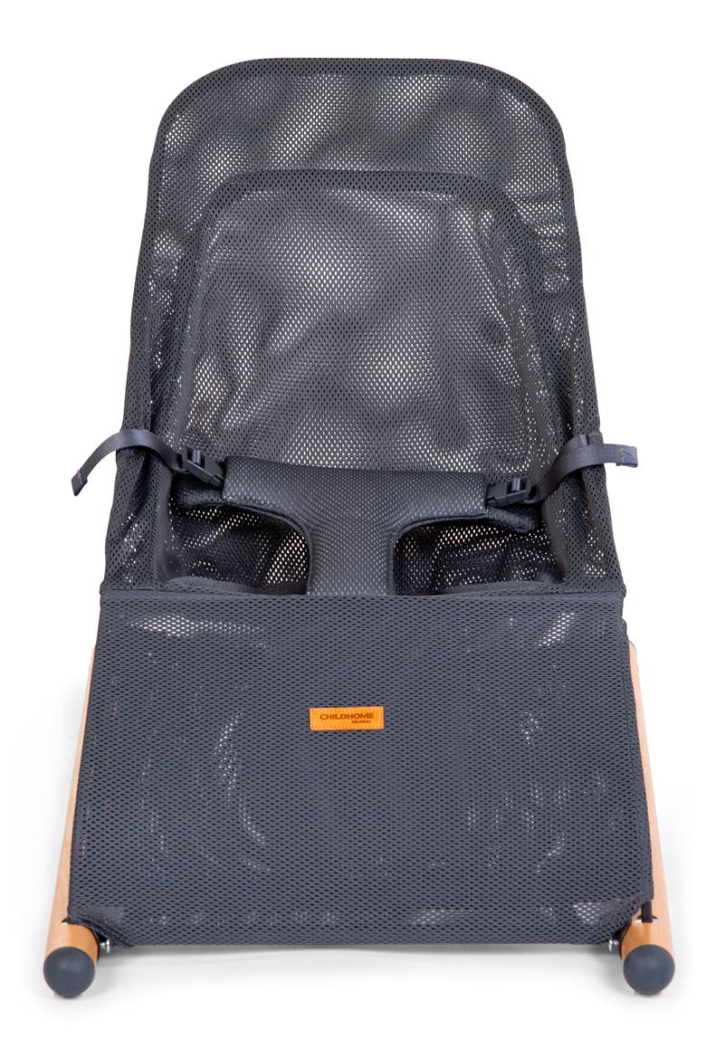Evolux Baby Bouncer, Alternate, color, ANTHRACITE