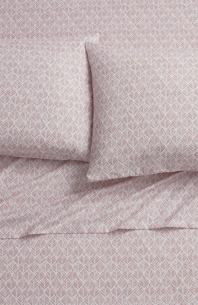 Tahari Leafy 6-Piece Queen Sheet Set, Alternate, color,