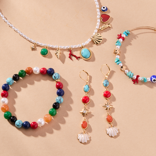 Alex And Ani Moonlight Beach Pearl Charm Necklace