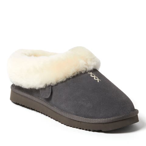 Fireside Adelaide Genuine Shearling Clog Slipper (Women)
