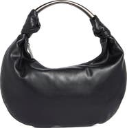 BCBG Knotted Top Handle Bag
