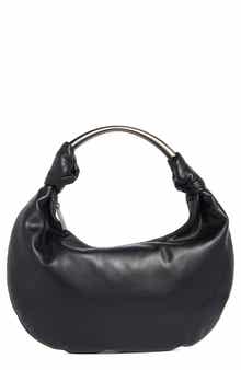 BCBG Knotted Top Handle Bag