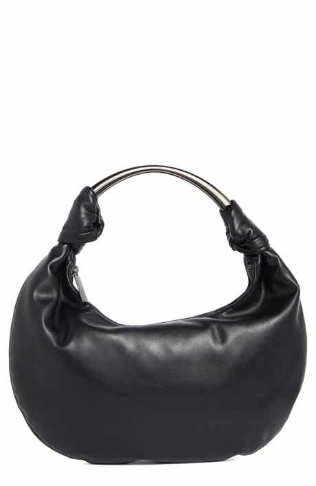 BCBG Knotted Top Handle Bag