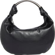 BCBG Knotted Top Handle Bag